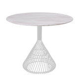 Bend Goods Bend Bistro Table  -  BISTROBASEBLK_STNBLK