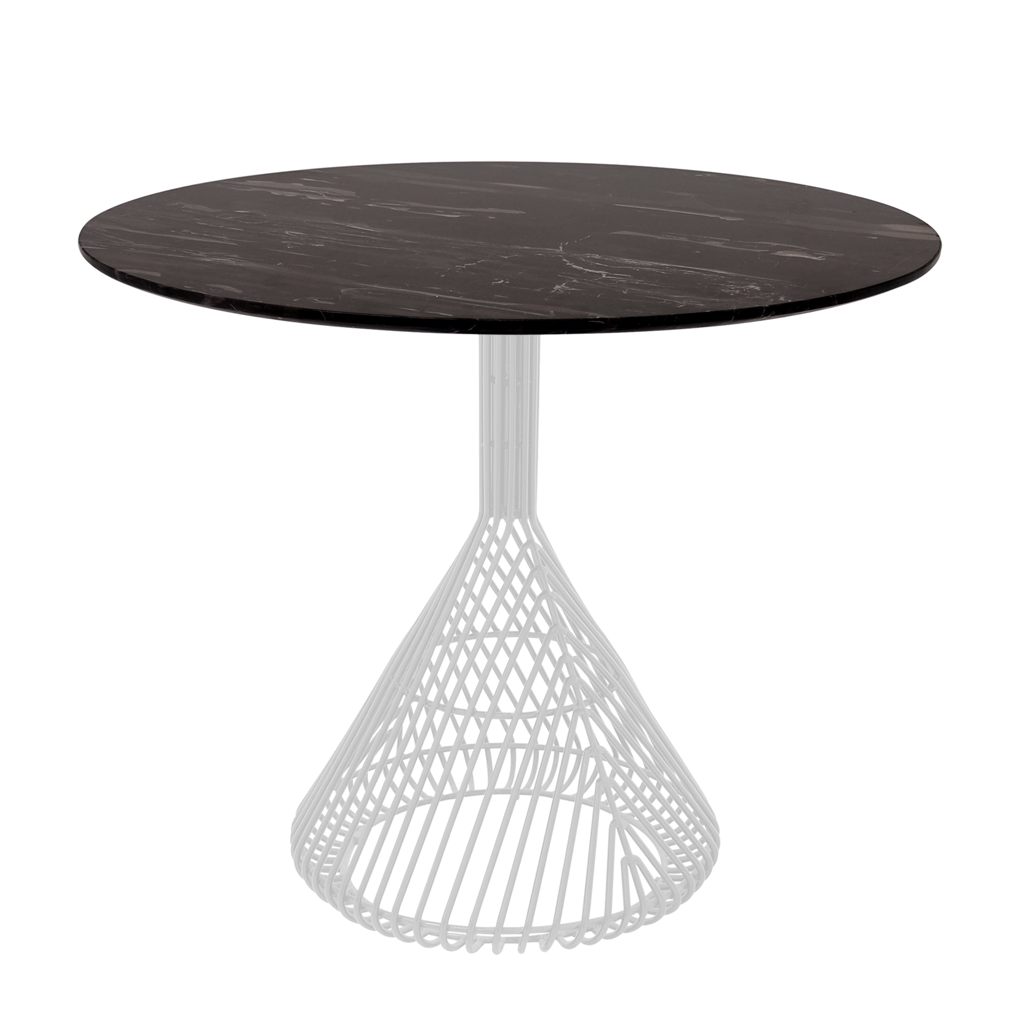 Bend Goods Bend Bistro Table  -  BISTROBASEBLK_STNBLK