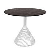 Bend Goods Bend Bistro Table  -  BISTROBASEBLK_STNBLK
