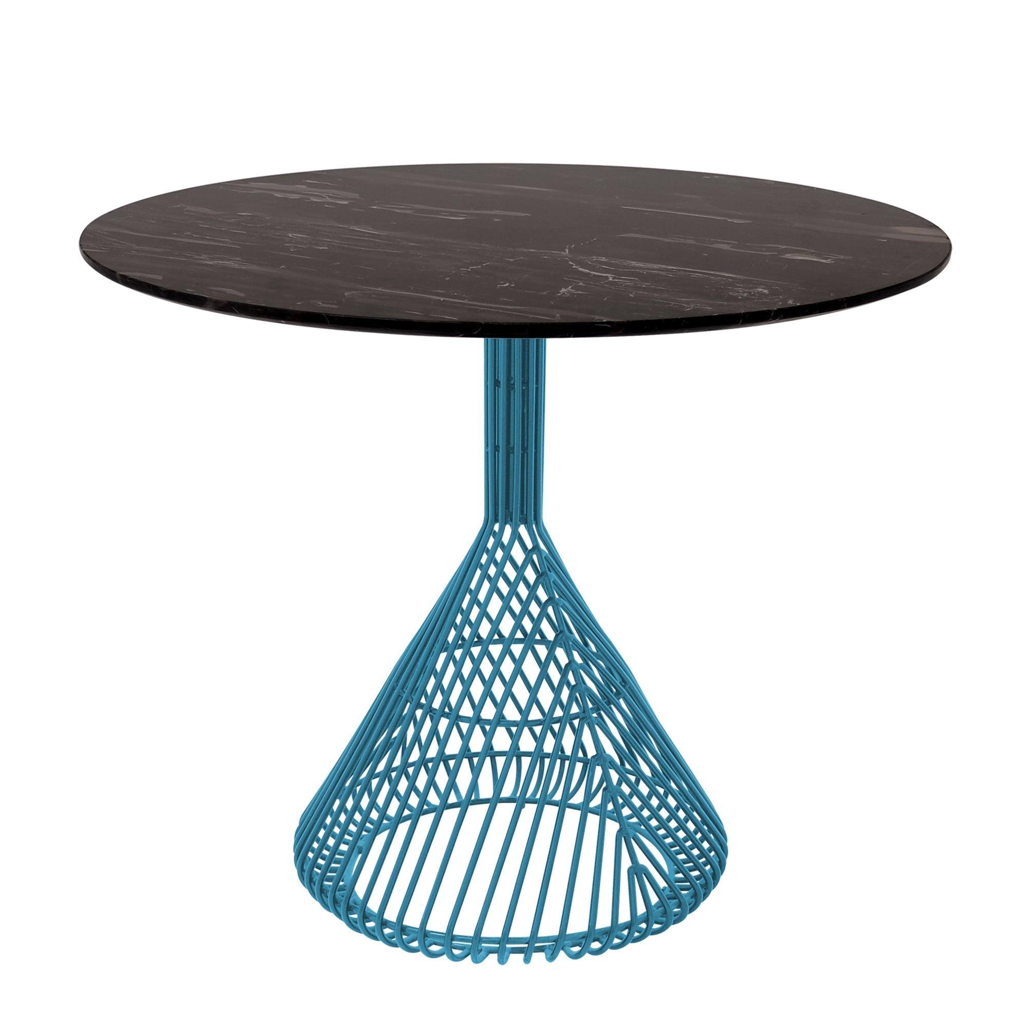Bend Goods Bend Bistro Table  -  BISTROBASEBLK_STNBLK