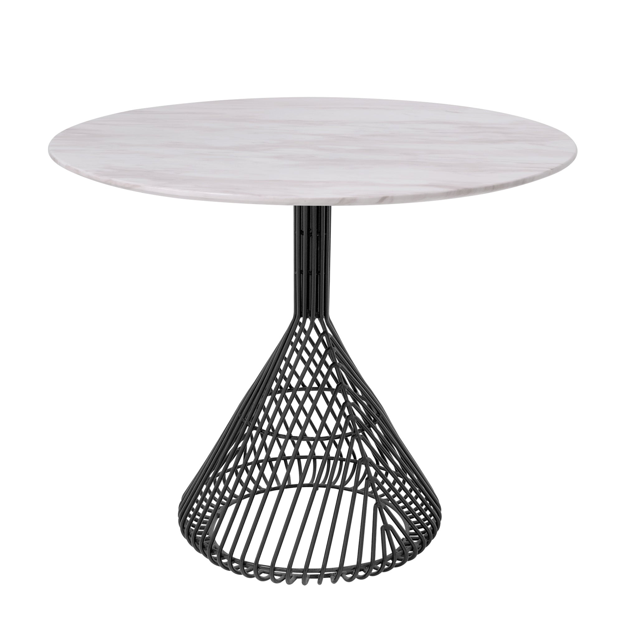 Bend Goods Bend Bistro Table  -  BISTROBASEBLK_STNBLK
