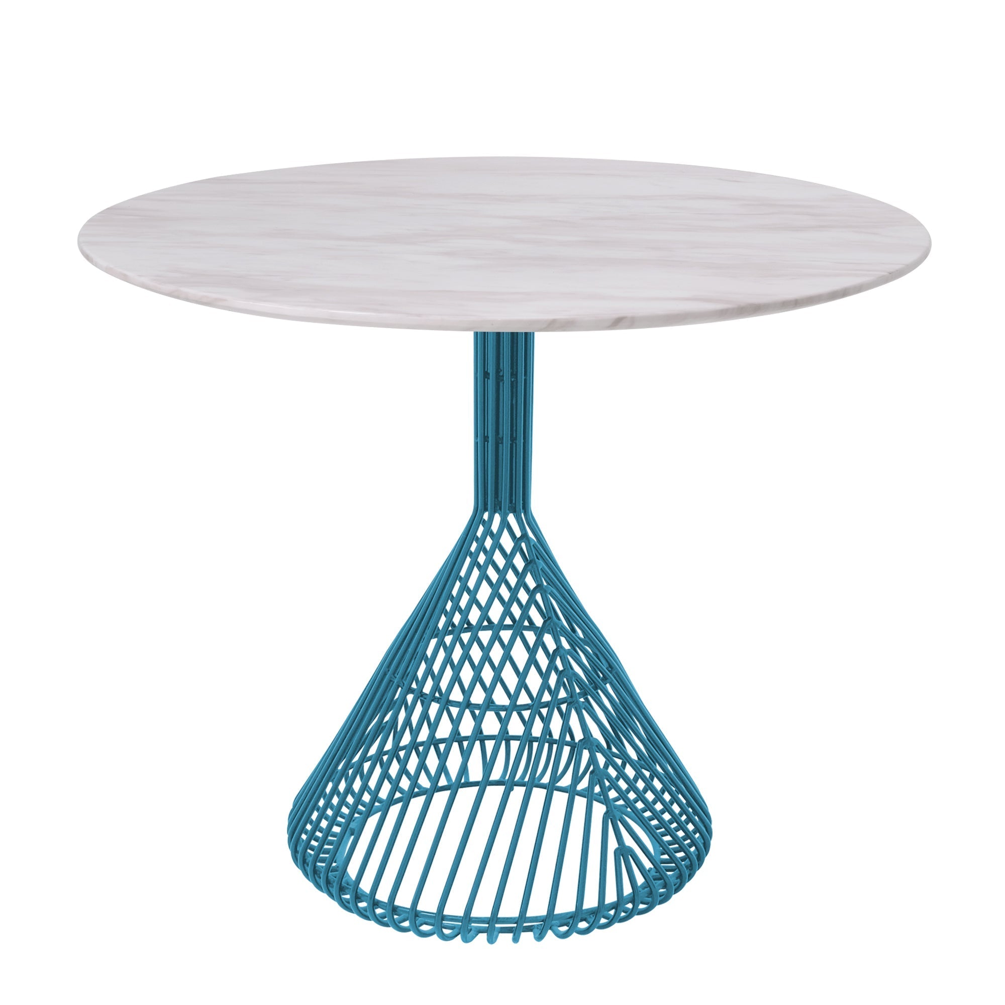 Bend Goods Bend Bistro Table  -  BISTROBASEBLK_STNBLK