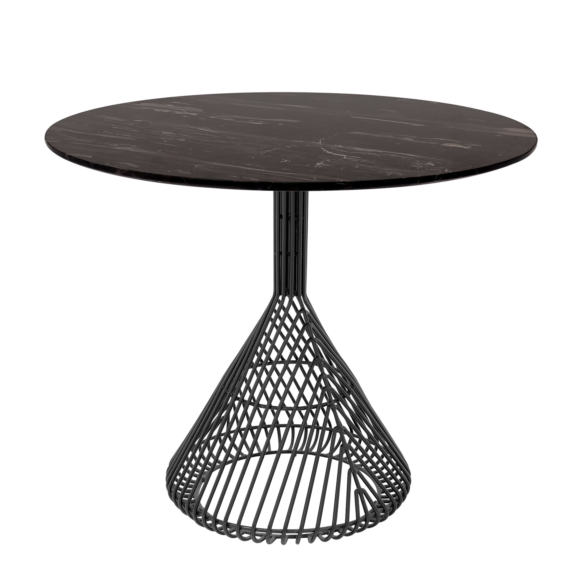 Bend Goods Bend Bistro Table  -  BISTROBASEBLK_STNBLK