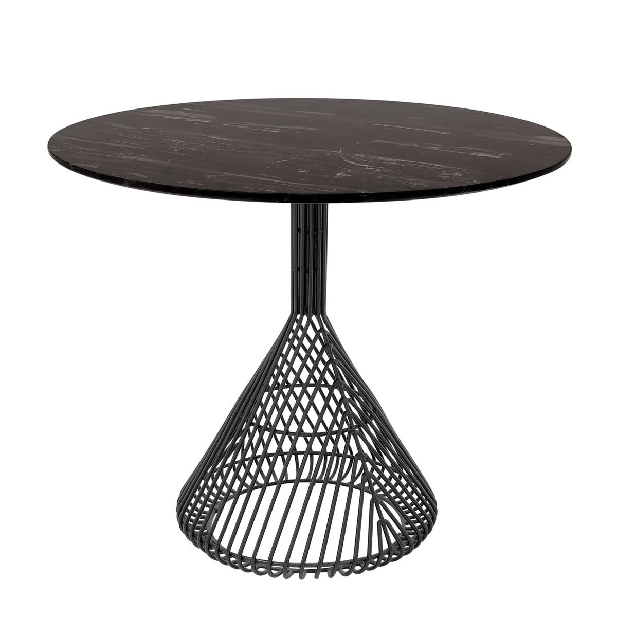 Bend Goods Bend Bistro Table  -  BISTROBASEBLK_STNBLK