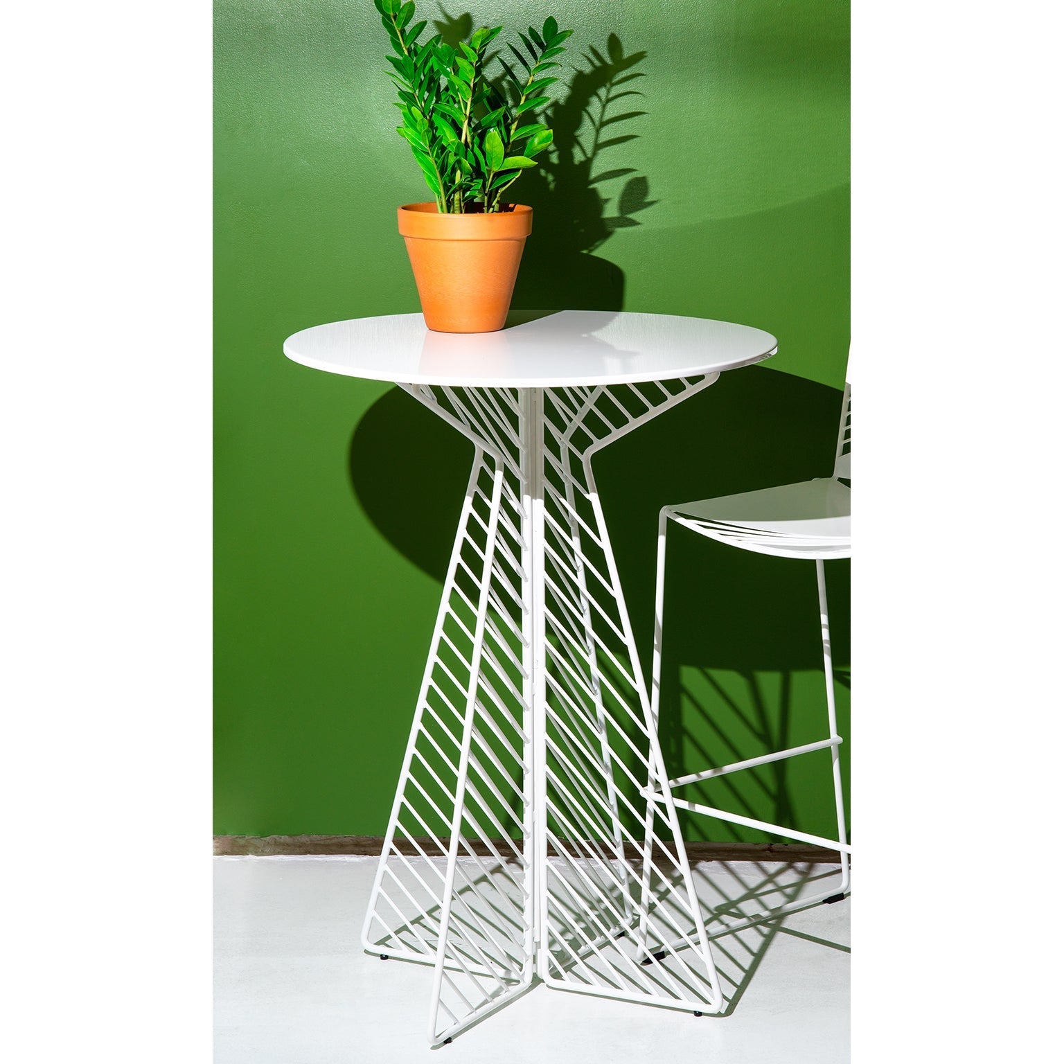 Bend Goods Cafe Bar Table - CAFETABLEBARBLK