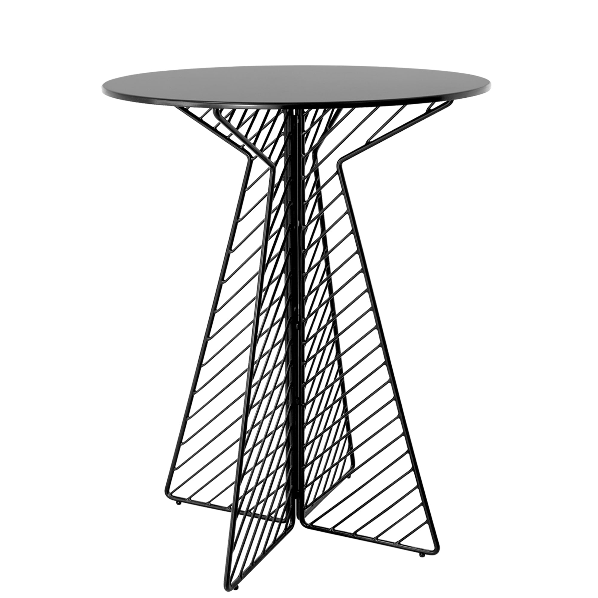 Bend Goods Cafe Bar Table - CAFETABLEBARBLK