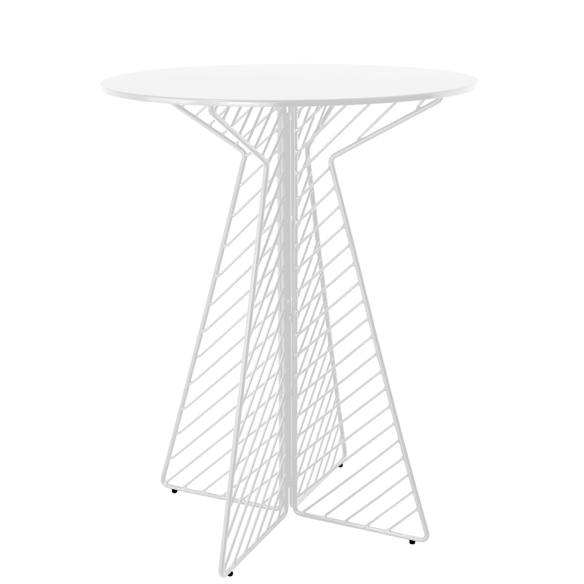 Bend Goods Cafe Bar Table - CAFETABLEBARBLK