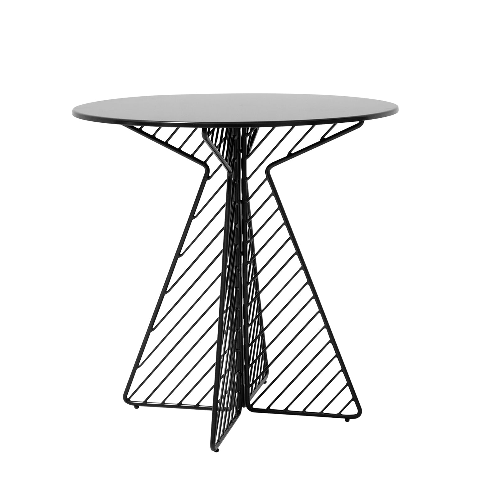Bend Goods Cafe Table Round - CAFÉTABLEBLK