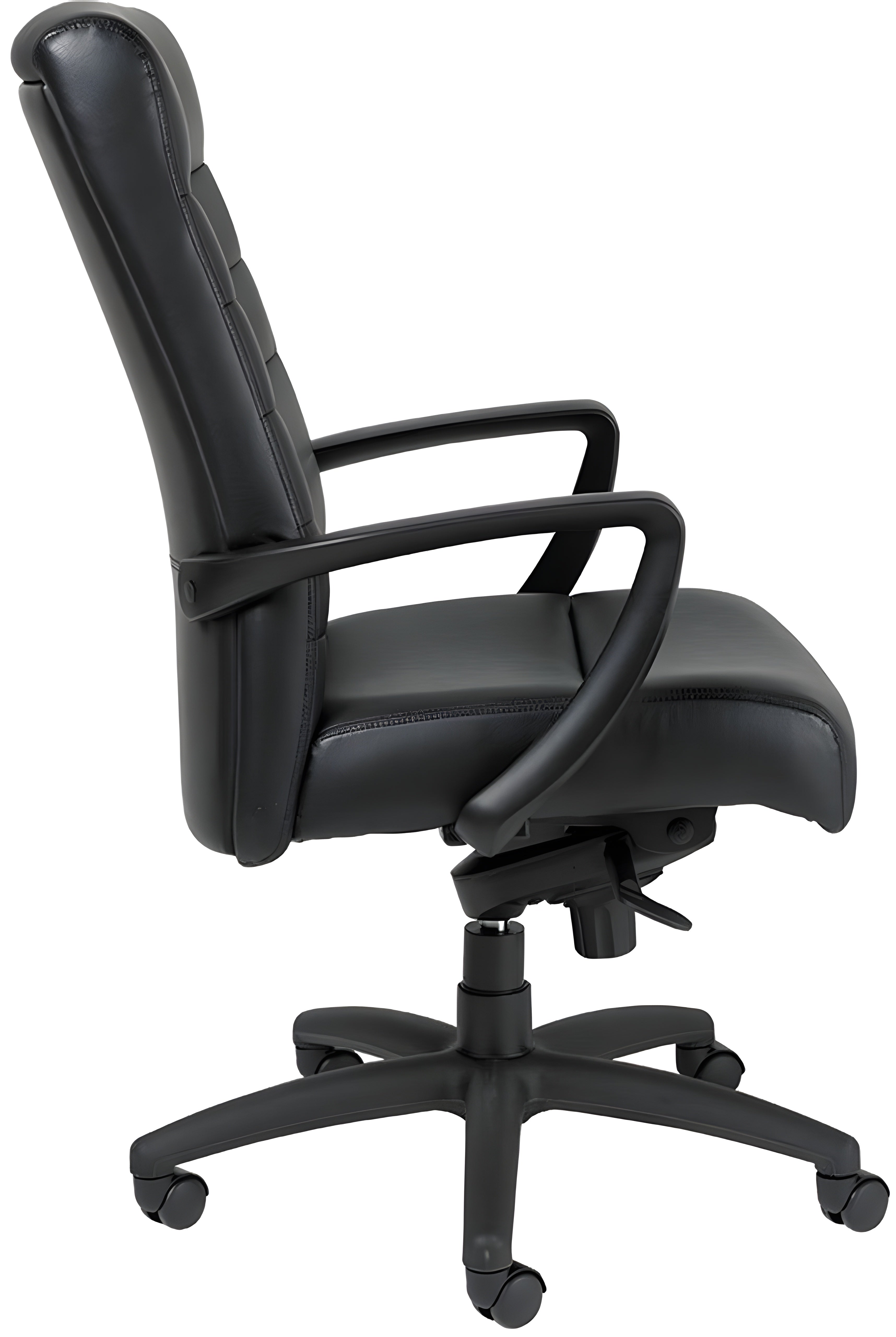 EuroTech Manchester High-Back Leather Executive Chair - EUR-LE150-BRNL