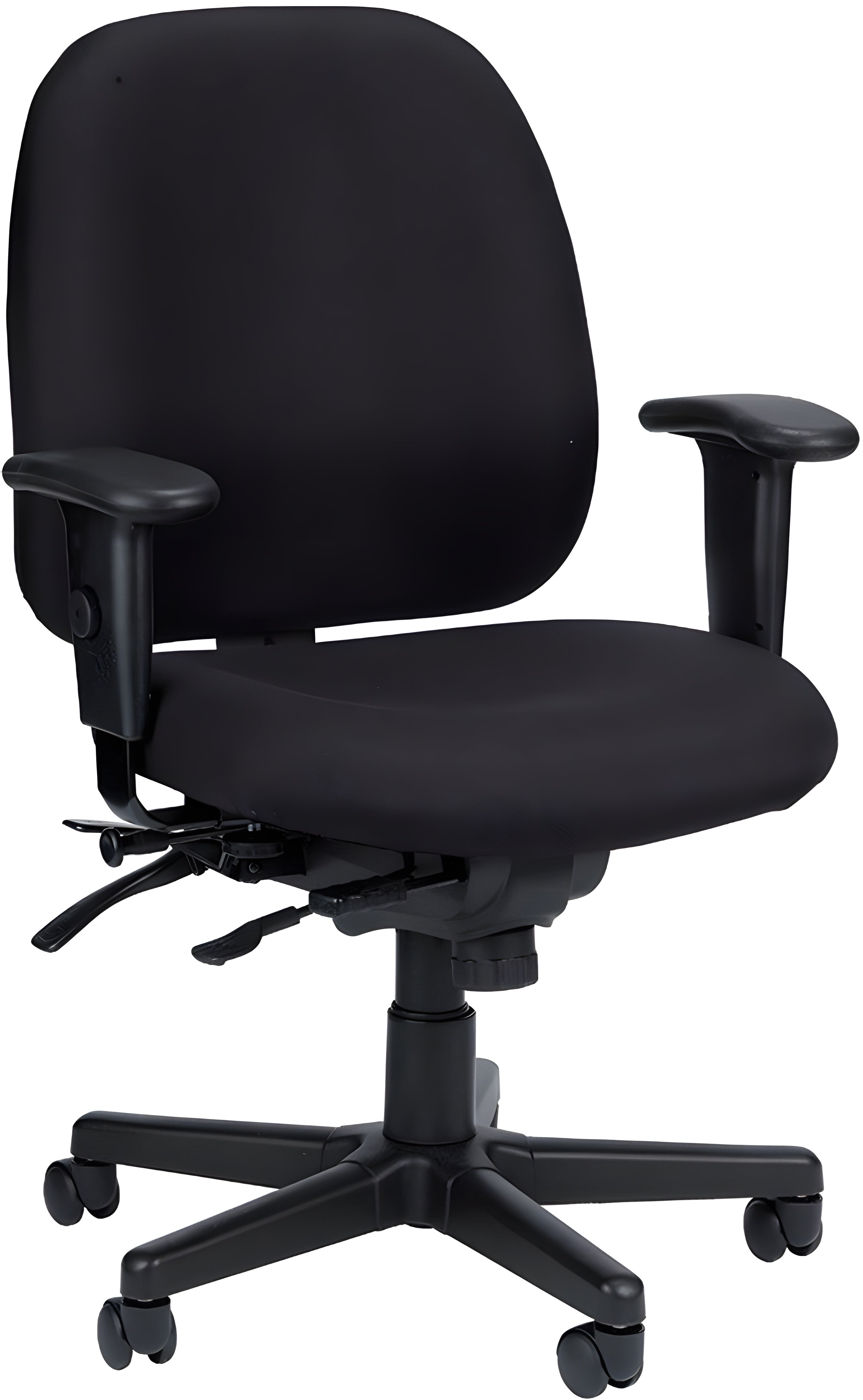EuroTech 4x4 Center Tilt Task Chair - EUR-49802A