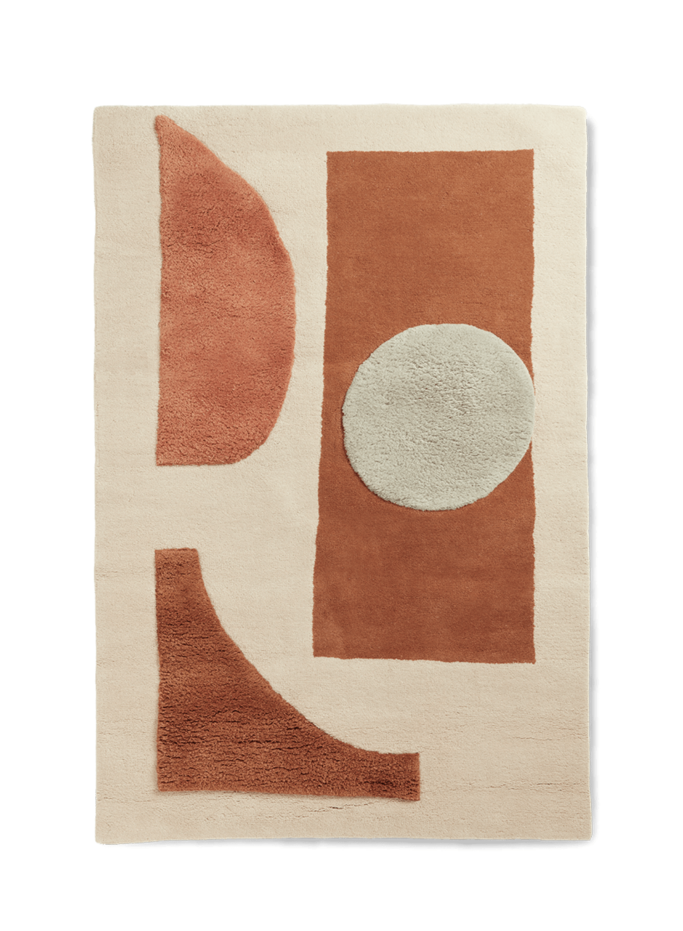 Ferm Living Bloco Tufted Rug - 1104269849