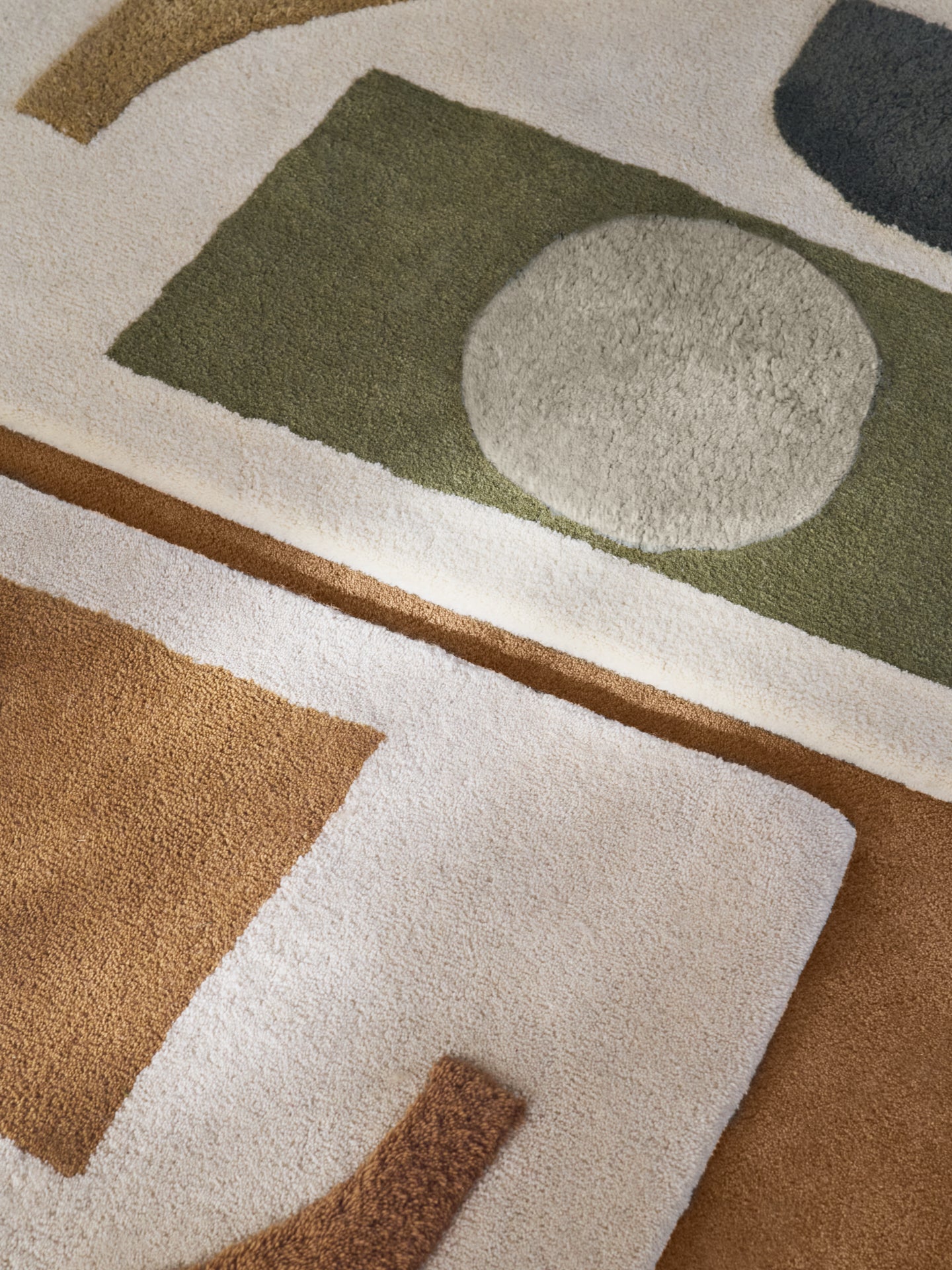 Ferm Living Bloco Tufted Rug - 1104269849