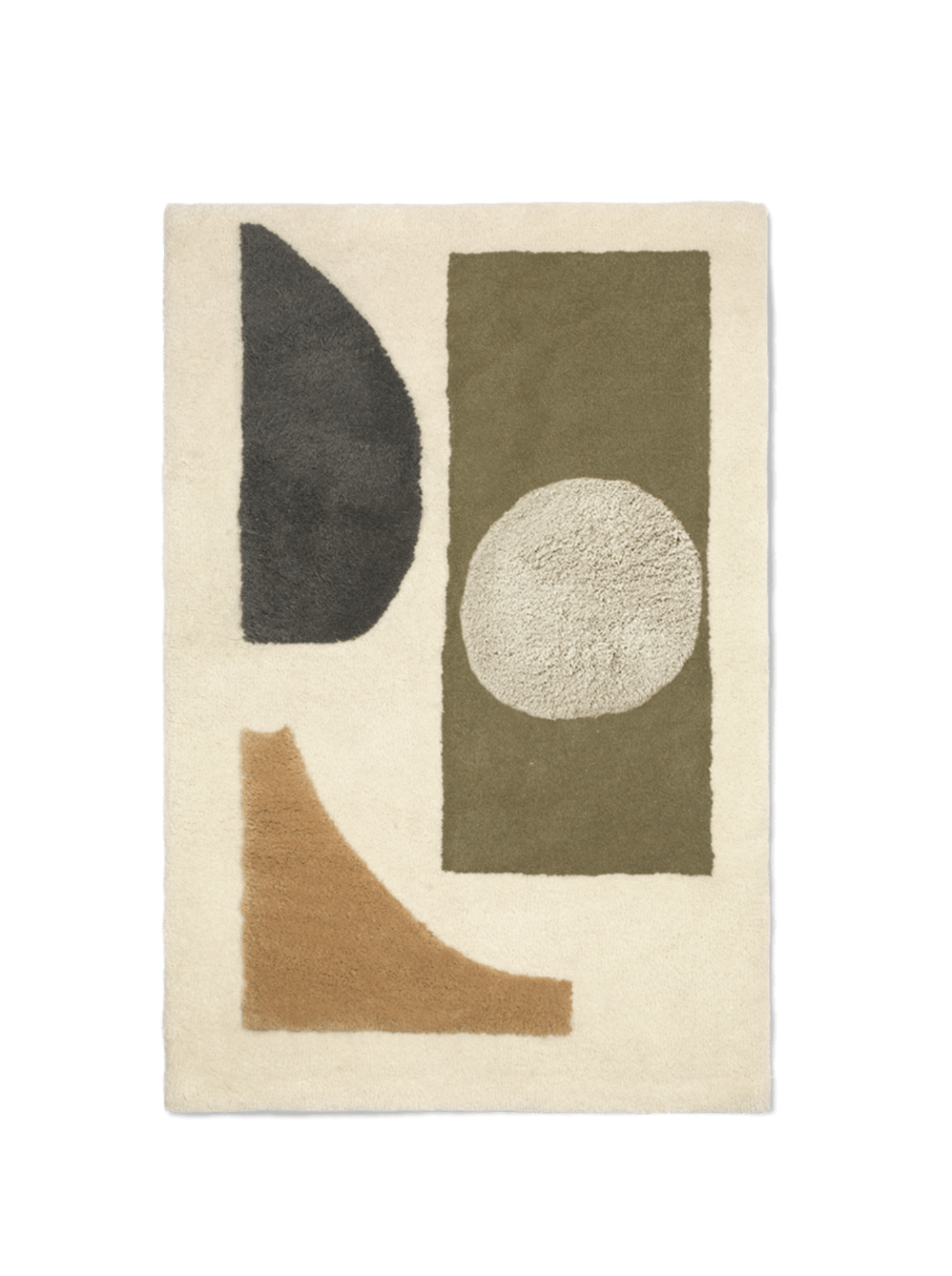 Ferm Living Bloco Tufted Rug - 1104269849