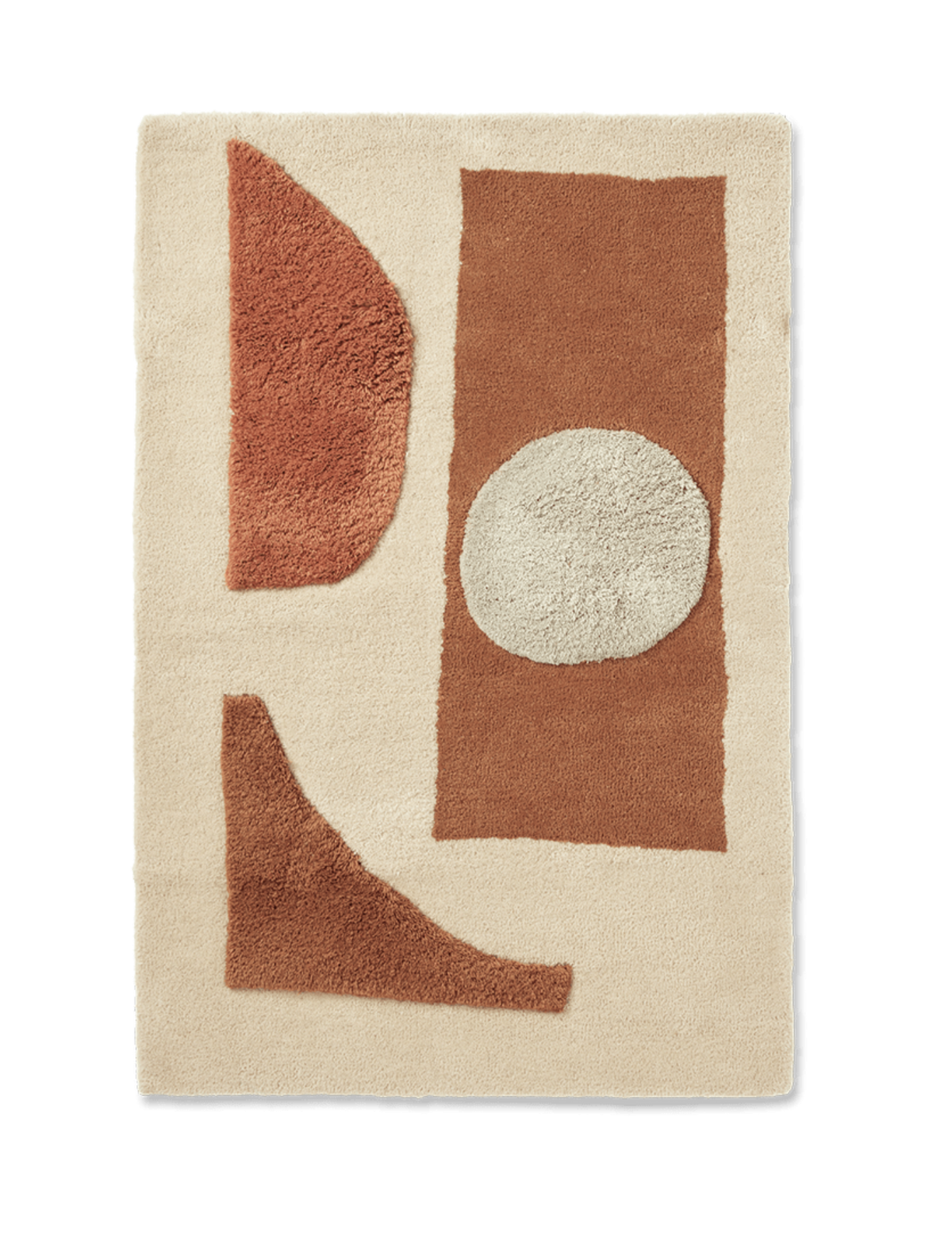 Ferm Living Bloco Tufted Rug - 1104269849