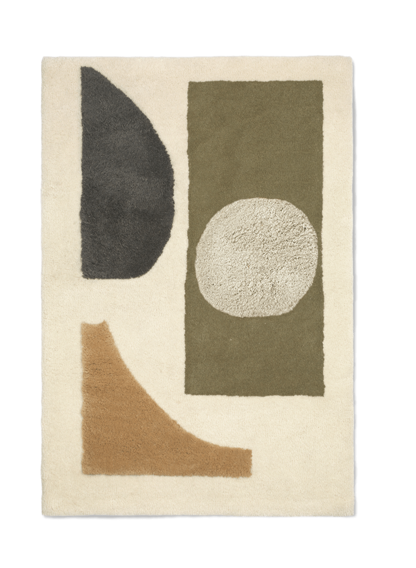 Ferm Living Bloco Tufted Rug - 1104269849