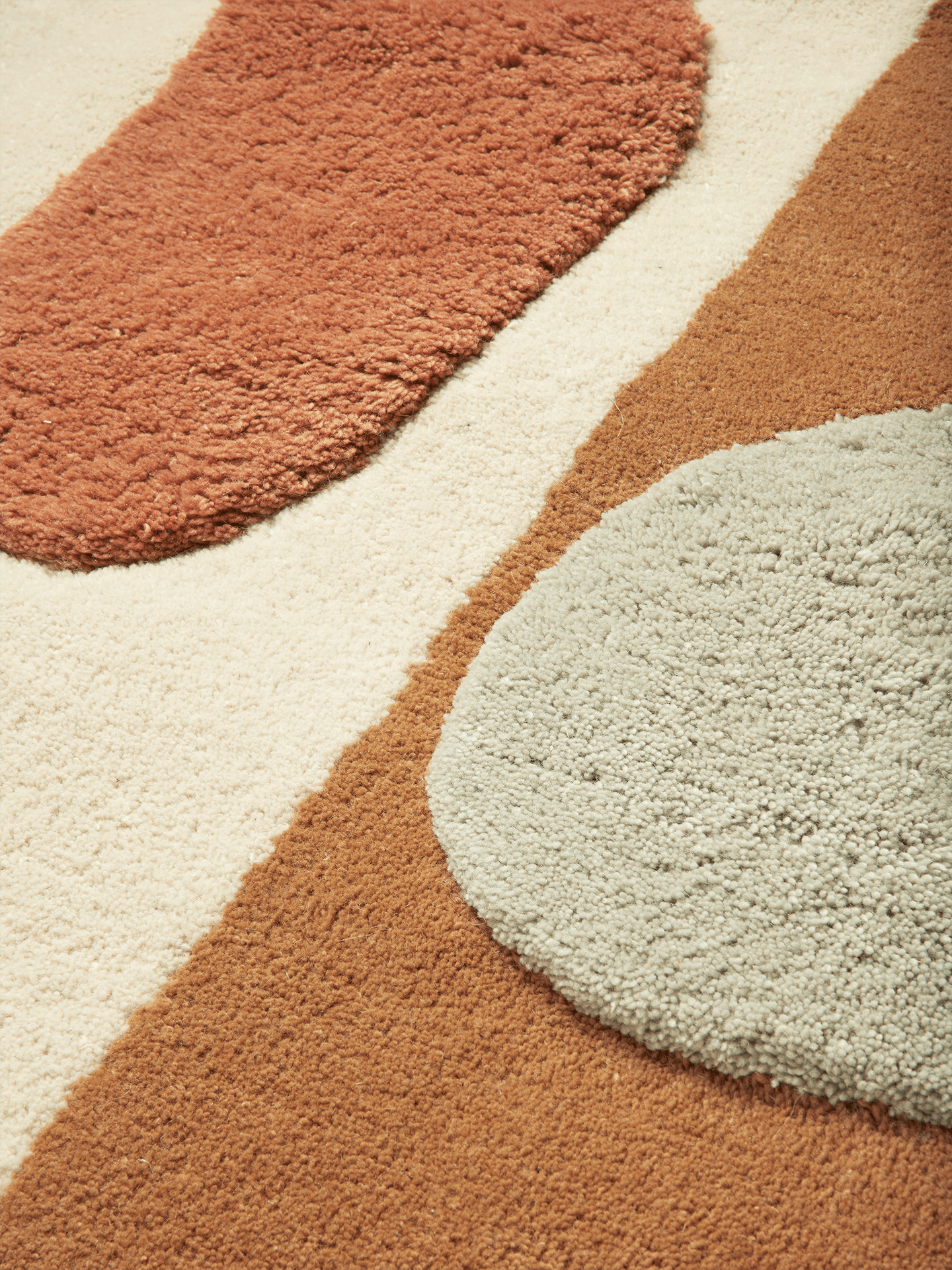 Ferm Living Bloco Tufted Rug - 1104269849