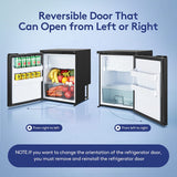 Bodega cooler RV Refrigerater Upright Freezer Semi Truck Refrigerator - CR85