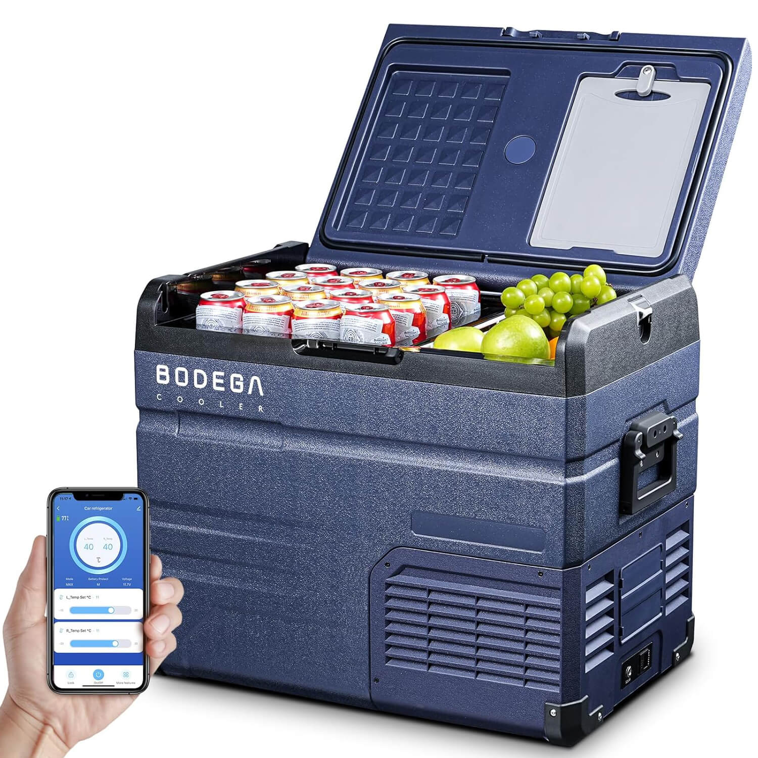 Bodegacooler Electric Cooler 38/47/53qt Dual Zone - TW75