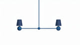Workstead Bole Pendant II in Color - WS-BOL-COL-PN-0II-CLA-110