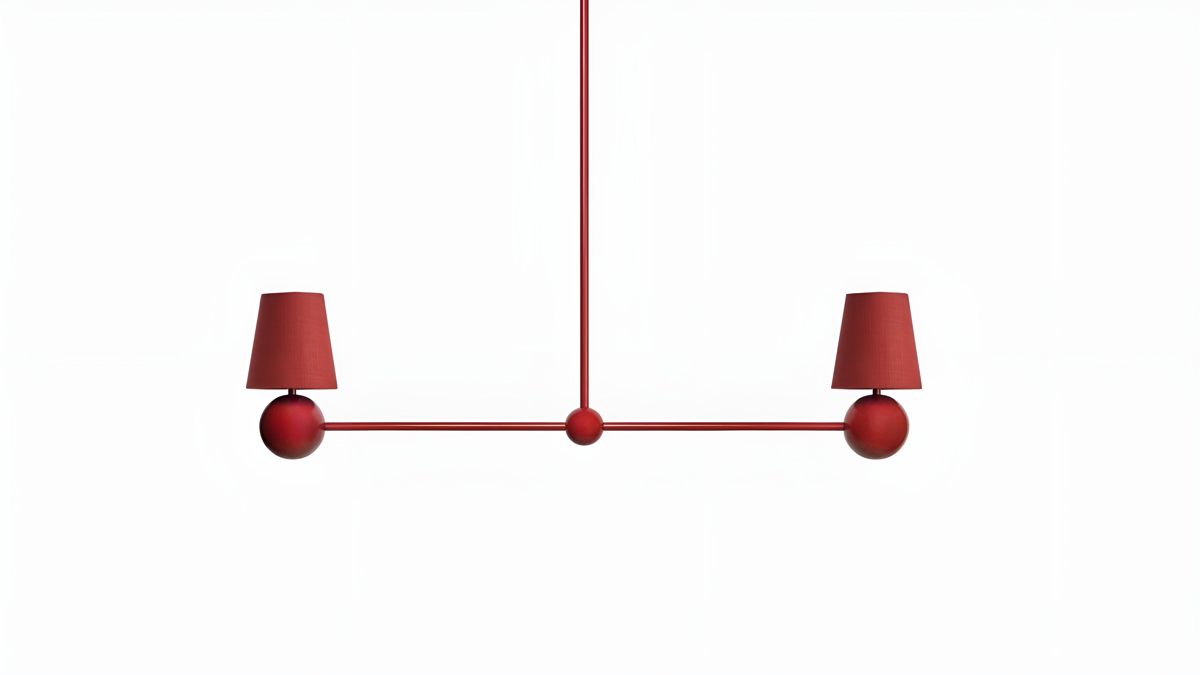Workstead Bole Pendant II in Color - WS-BOL-COL-PN-0II-CLA-110