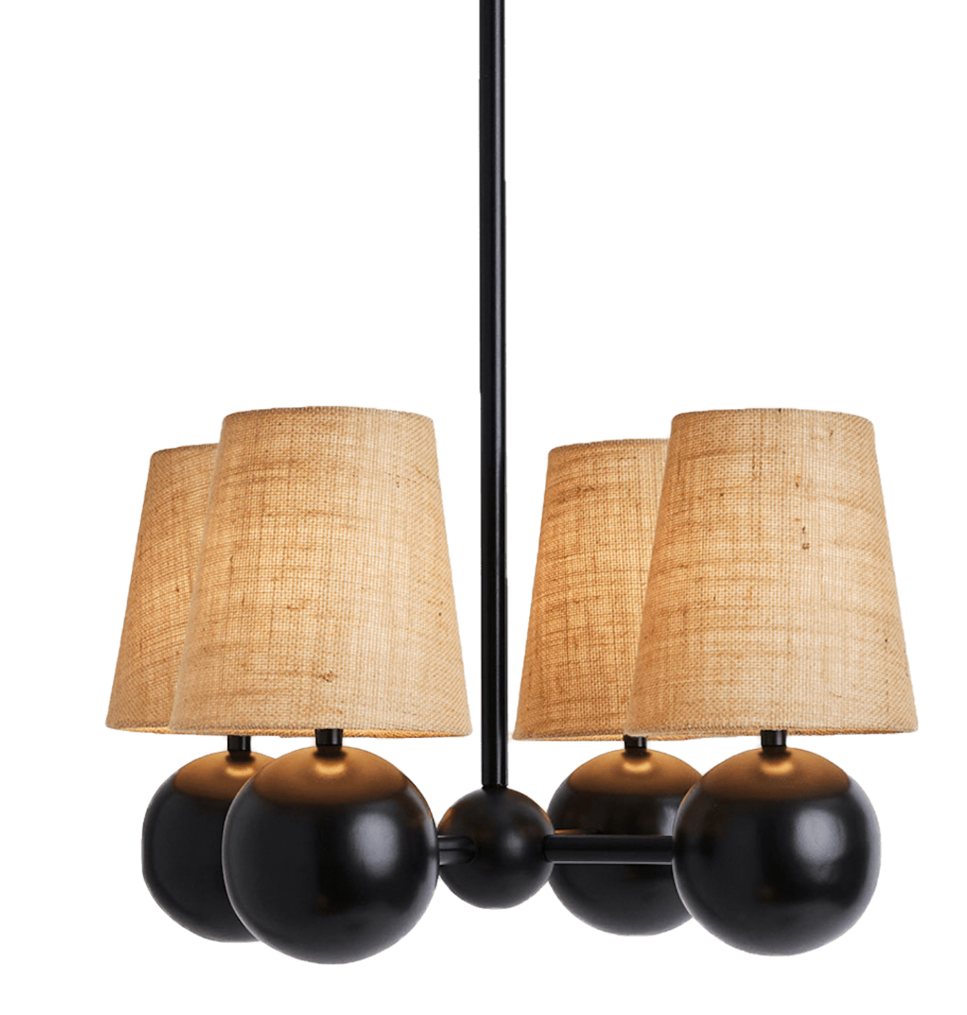 Workstead Bole Pendant IV - WS-BOL-P4-S24-OAH + WS-BOL-P4-MWE-NLS-110