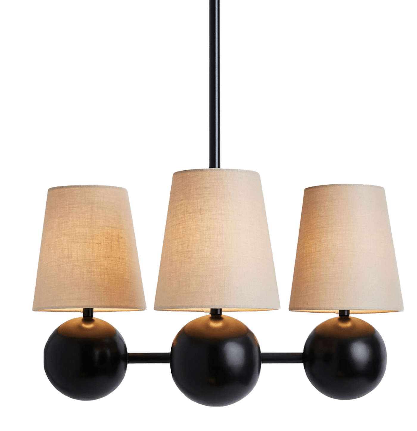 Workstead Bole Pendant IV - WS-BOL-P4-S24-OAH + WS-BOL-P4-MWE-NLS-110