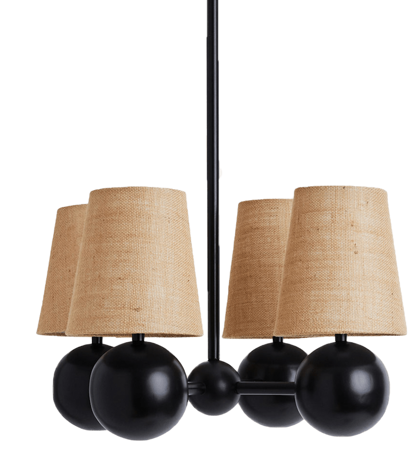 Workstead Bole Pendant IV - WS-BOL-P4-S24-OAH + WS-BOL-P4-MWE-NLS-110