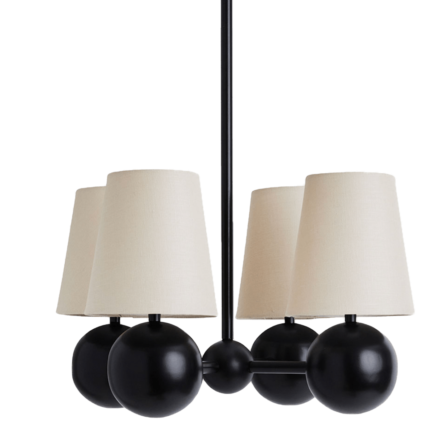 Workstead Bole Pendant IV - WS-BOL-P4-S24-OAH + WS-BOL-P4-MWE-NLS-110