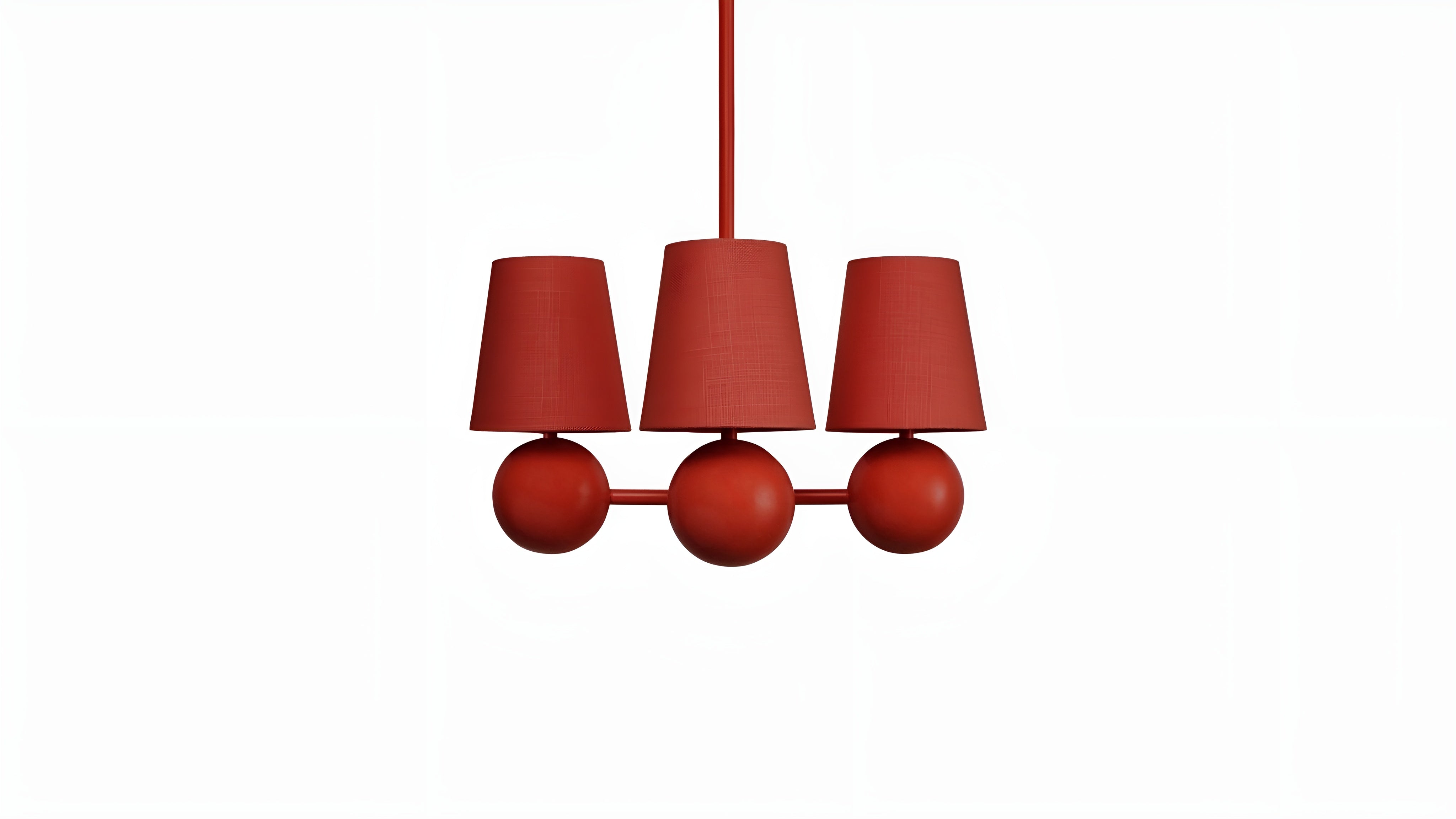 Workstead Bole Pendant IV in Color - WS-BOL-COL-PN-0IV-CLA-110