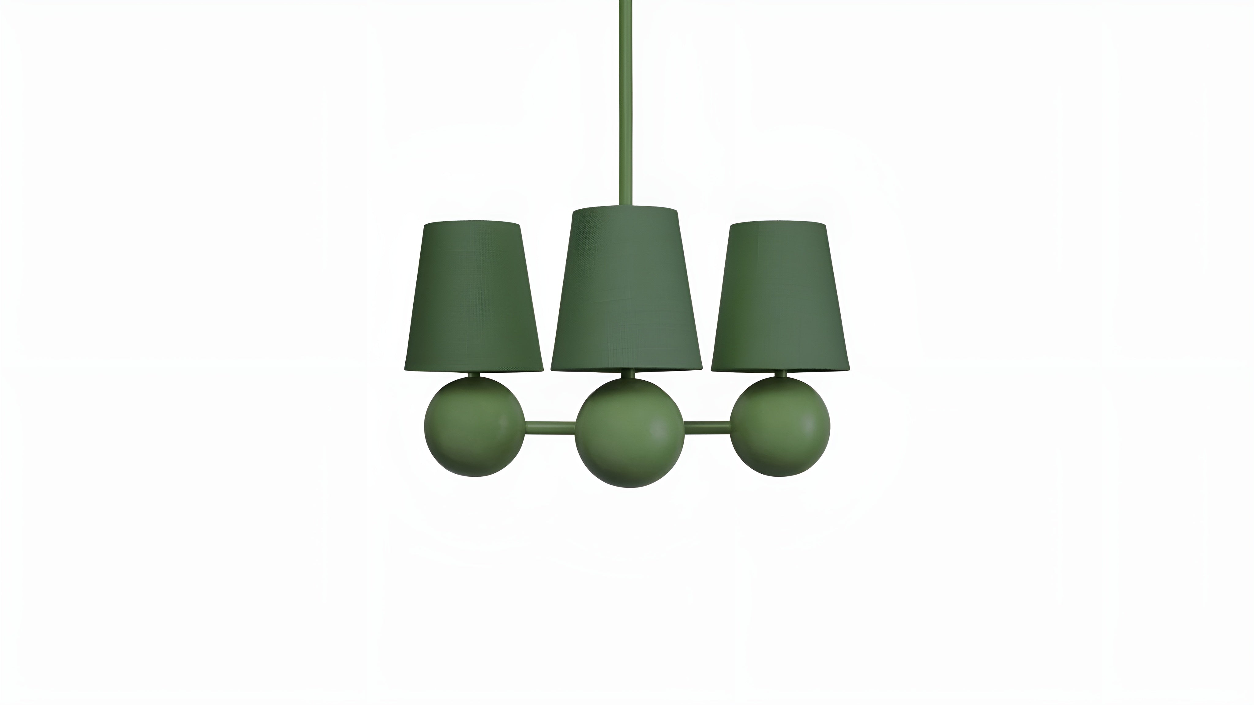 Workstead Bole Pendant IV in Color - WS-BOL-COL-PN-0IV-CLA-110