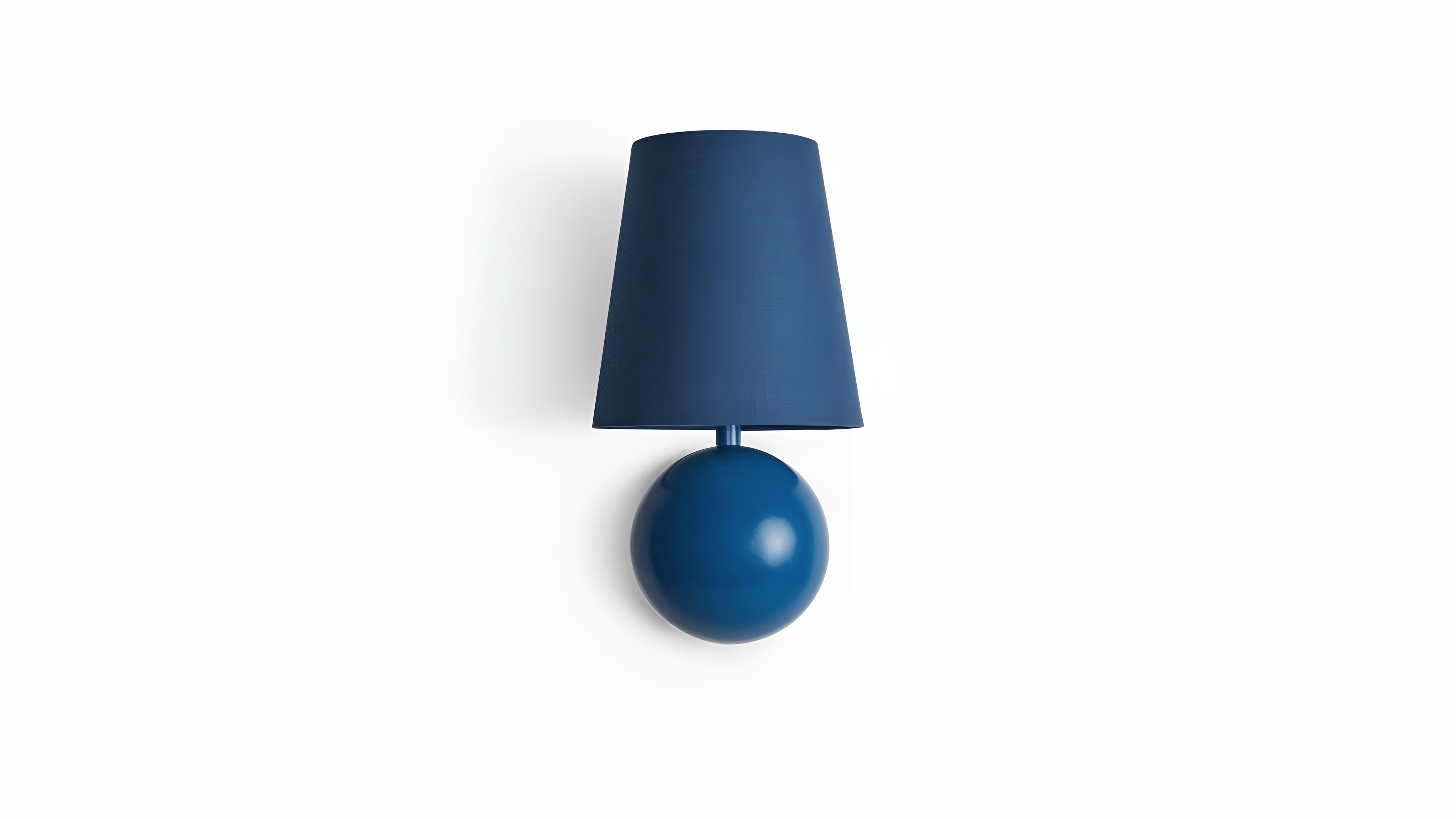 Wall Sconces Bole Sconce in Color - WS-BOL-COL-SC-CLA-NOD-HRW-110