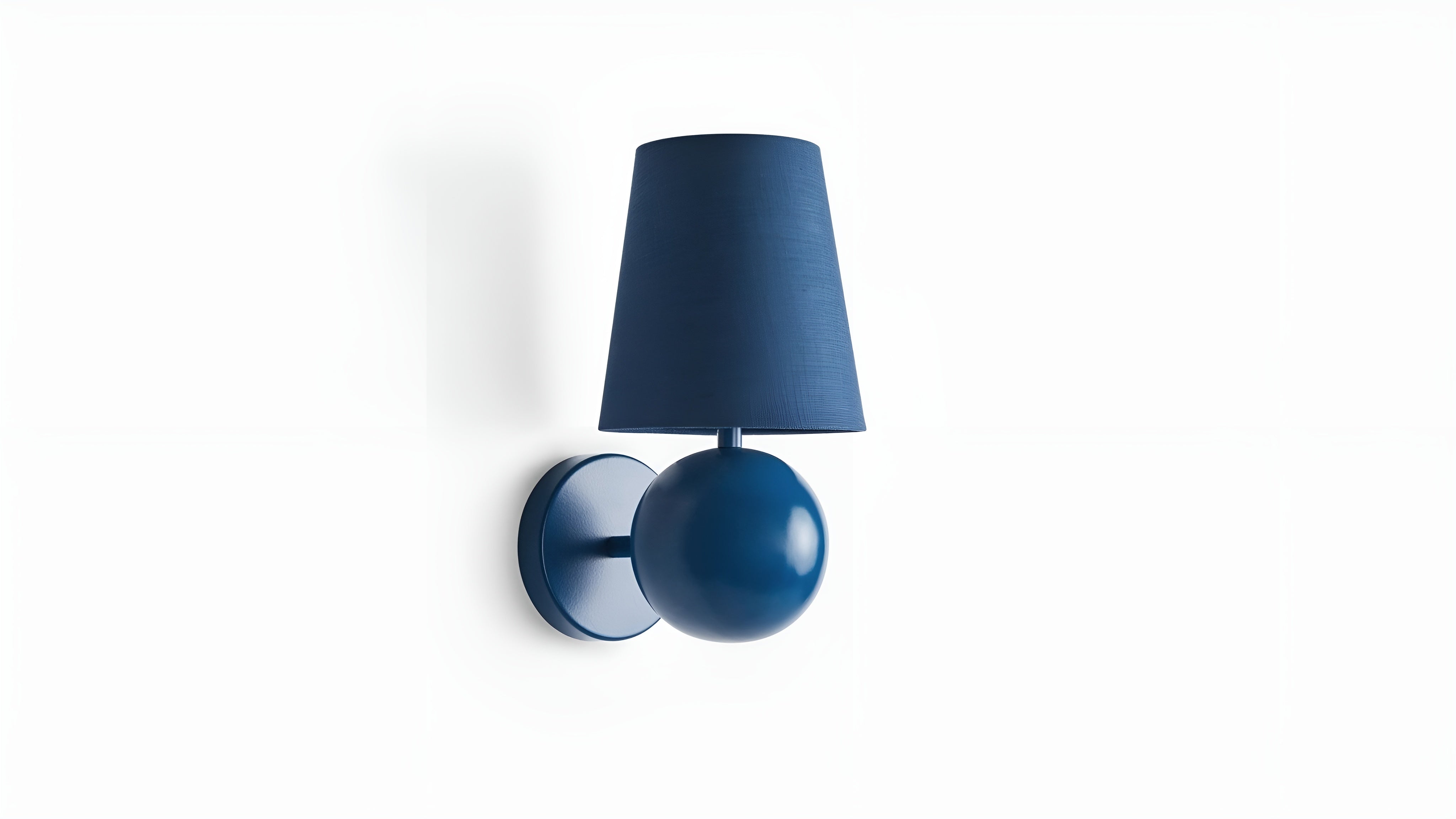 Wall Sconces Bole Sconce in Color - WS-BOL-COL-SC-CLA-NOD-HRW-110