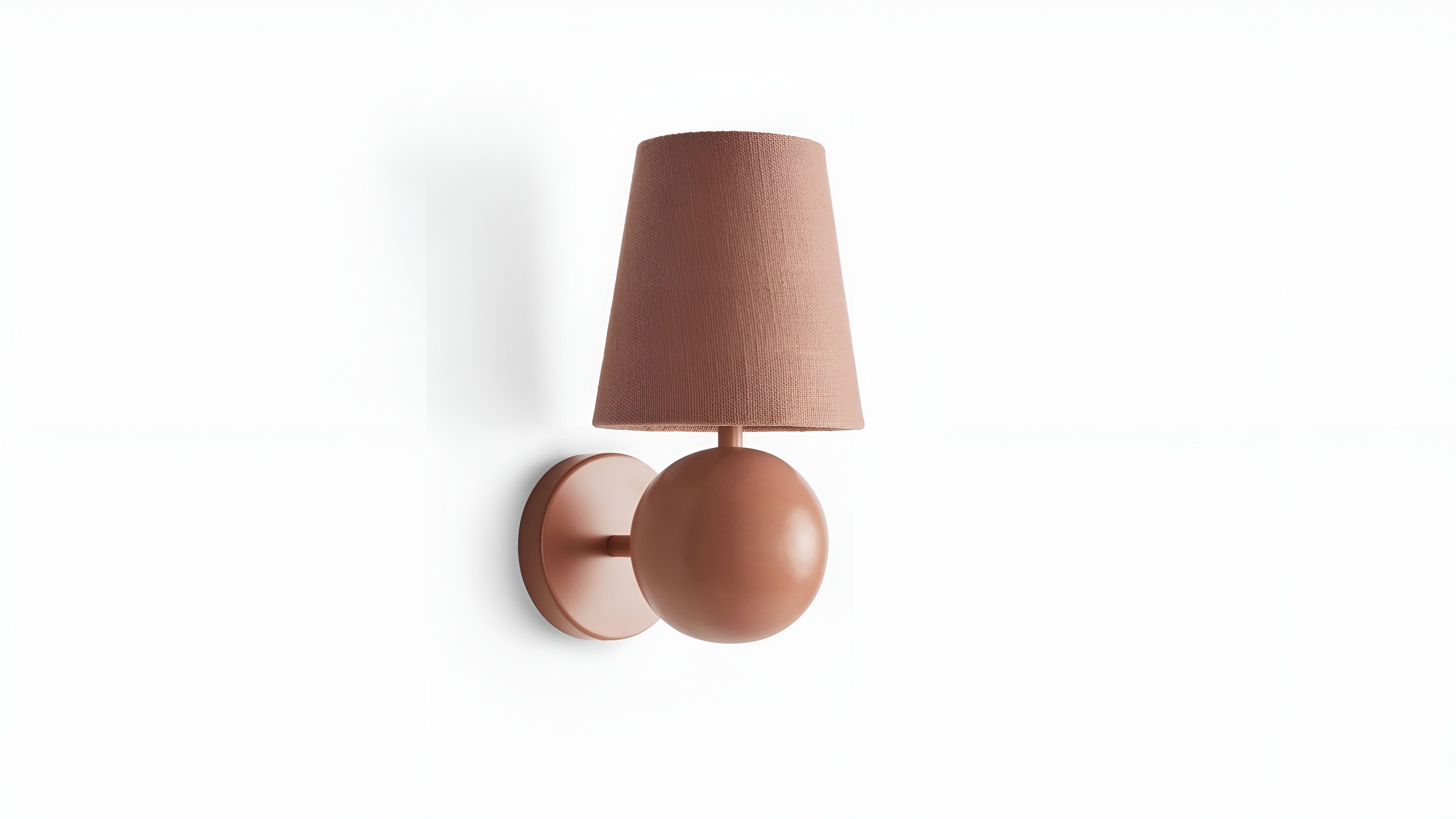 Wall Sconces Bole Sconce in Color - WS-BOL-COL-SC-CLA-NOD-HRW-110