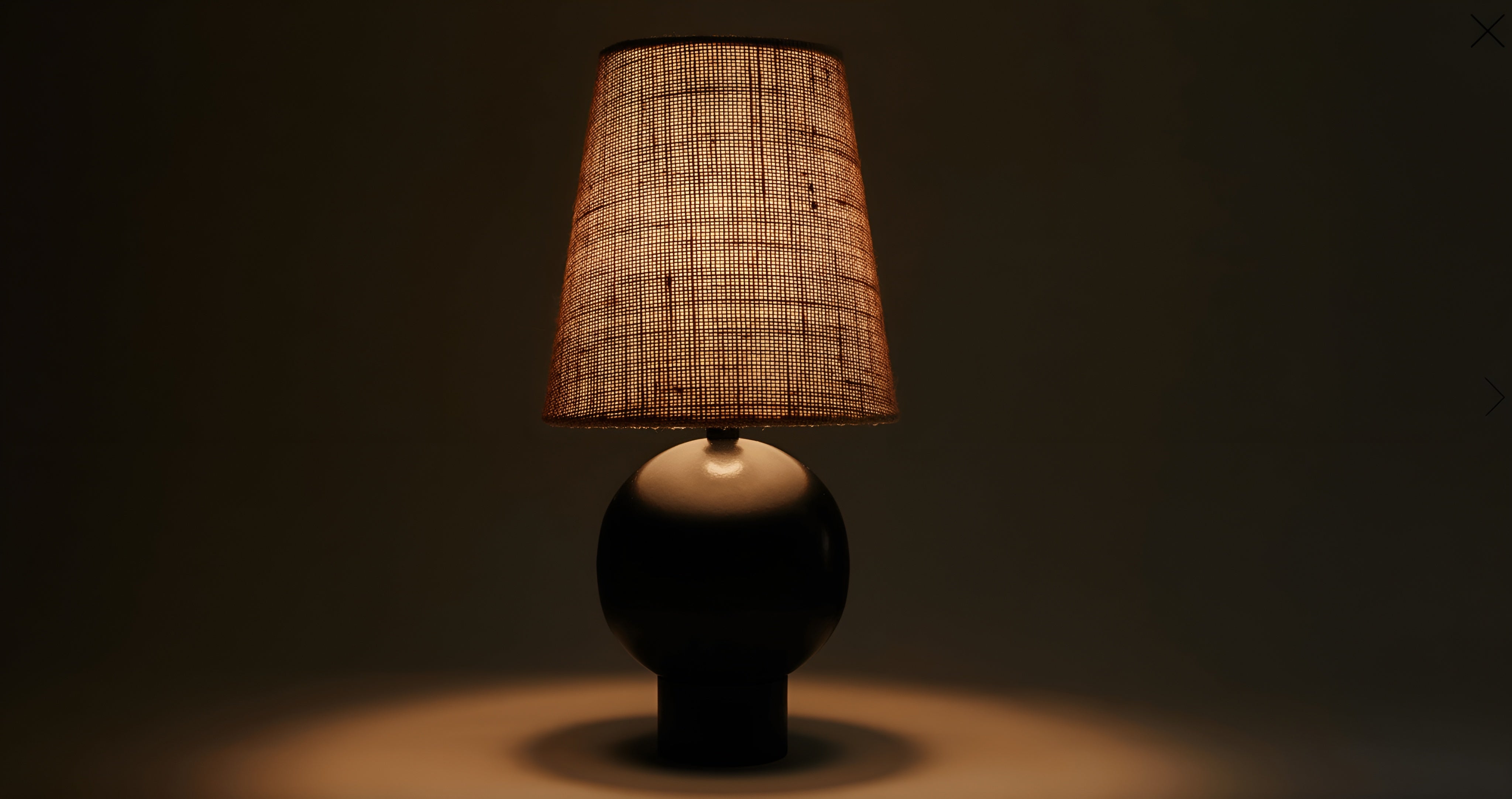 Workstead Bole Table Light - WS-BOL-TL-MBE-NLS-110