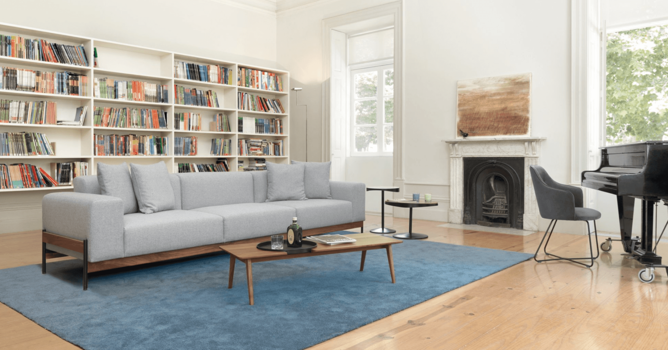 WeWOOD Bowie Sofa - 3 Seat - WSFGC003C-TWDM12016