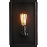 Davey Lighting Box Wall Light - External Glass