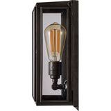 Davey Lighting Box Wall Light - External Glass