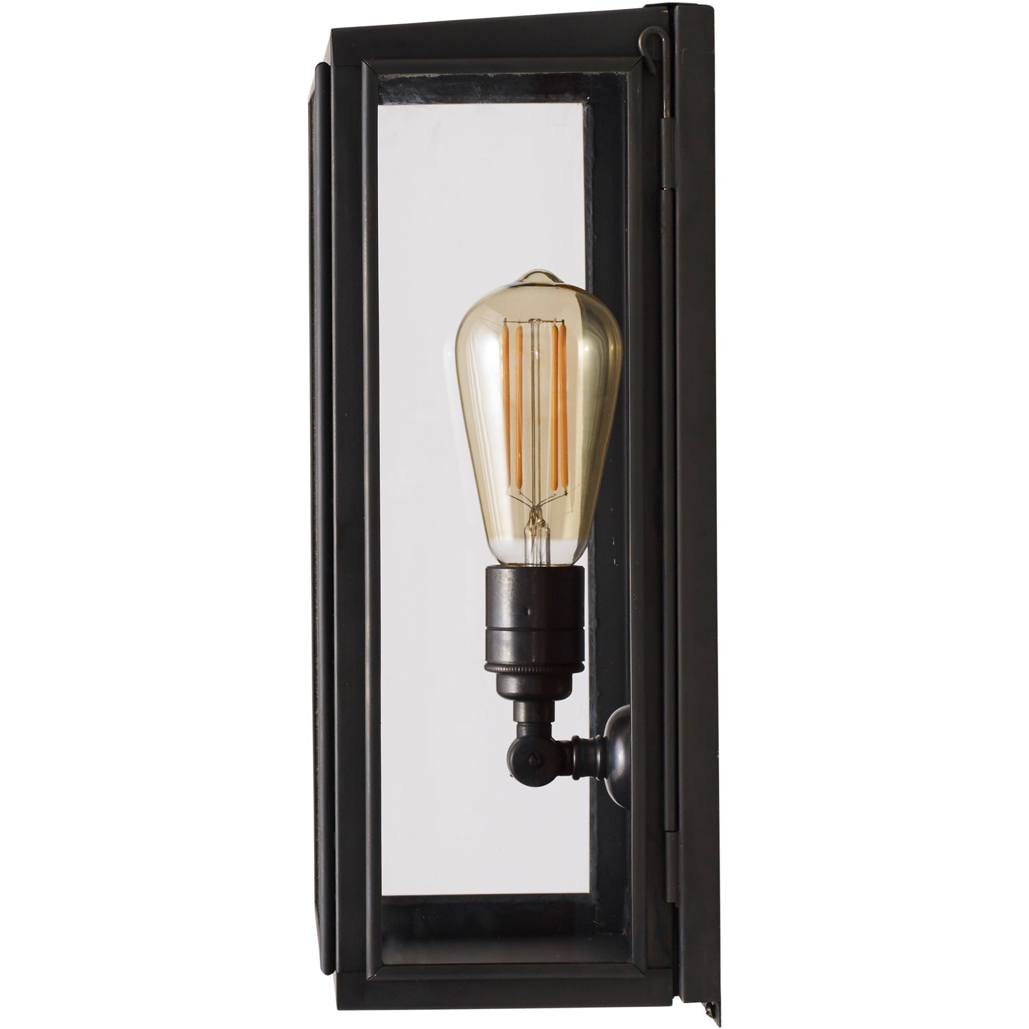 Davey Lighting Box Wall Light - External Glass