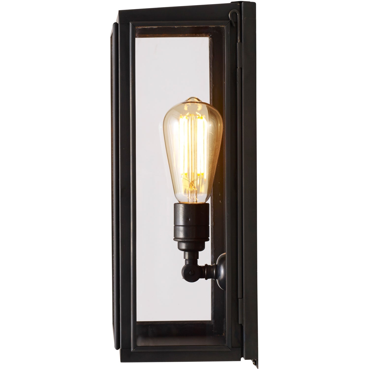 Davey Lighting Box Wall Light - External Glass