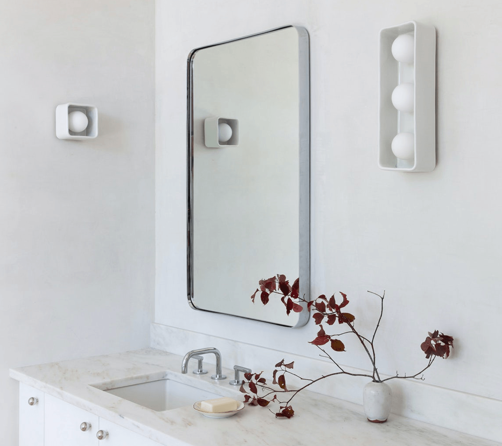 Workstead Brick I Wall Light - WS-BRI-1-GWE-110