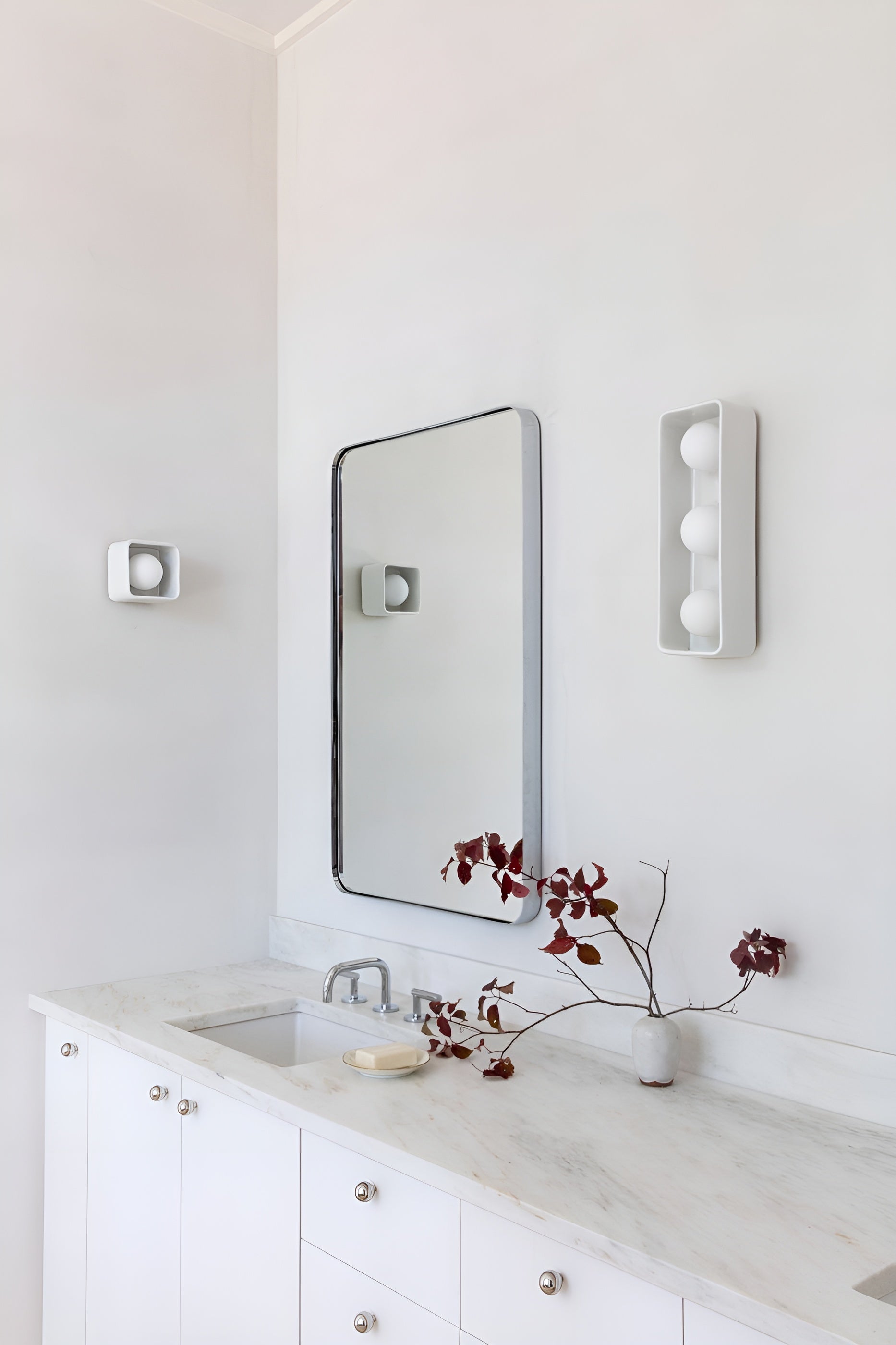 Workstead Brick III Wall Light - WS-BRI-3-GWE-110
