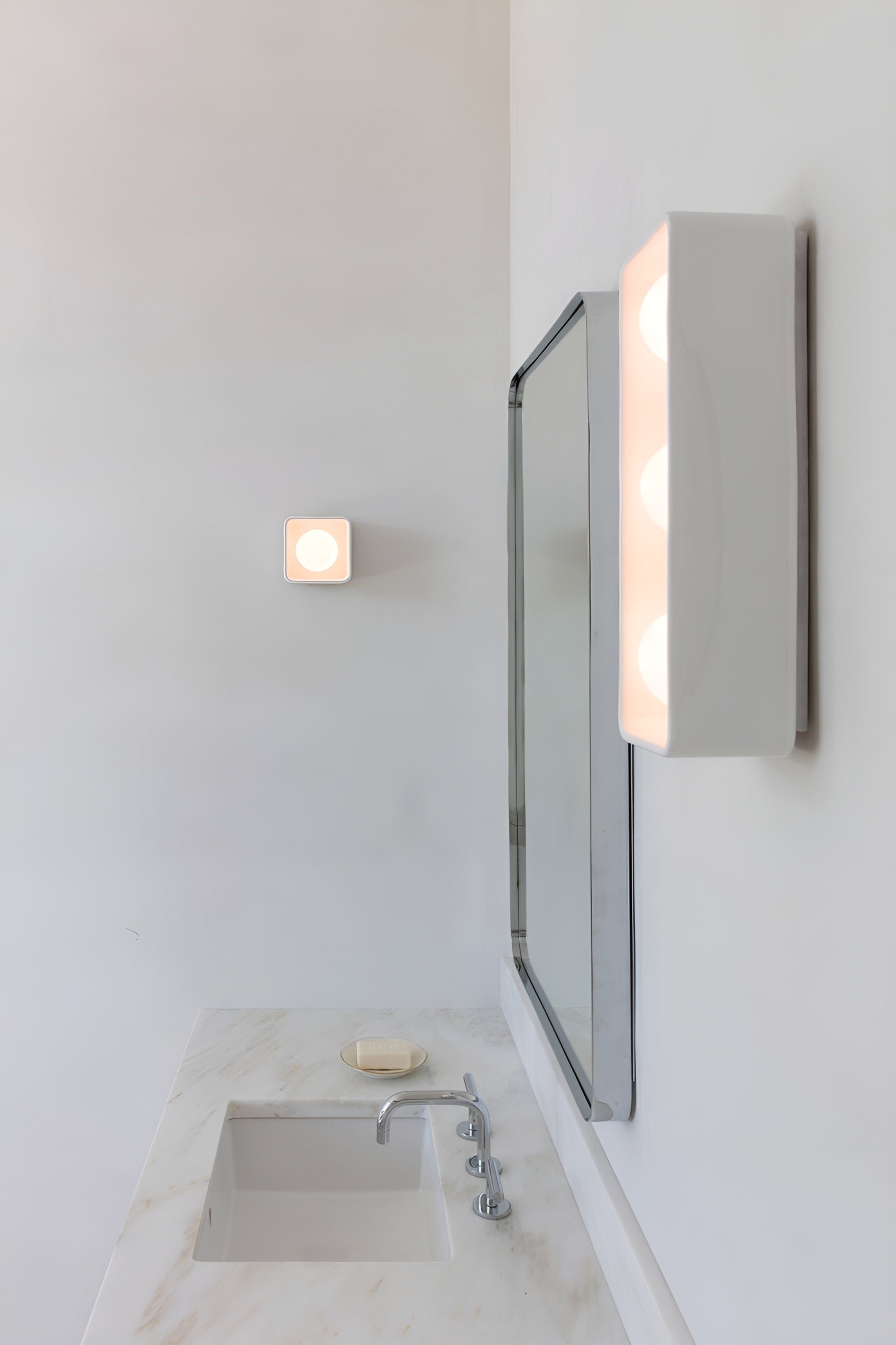 Workstead Brick III Wall Light - WS-BRI-3-GWE-110