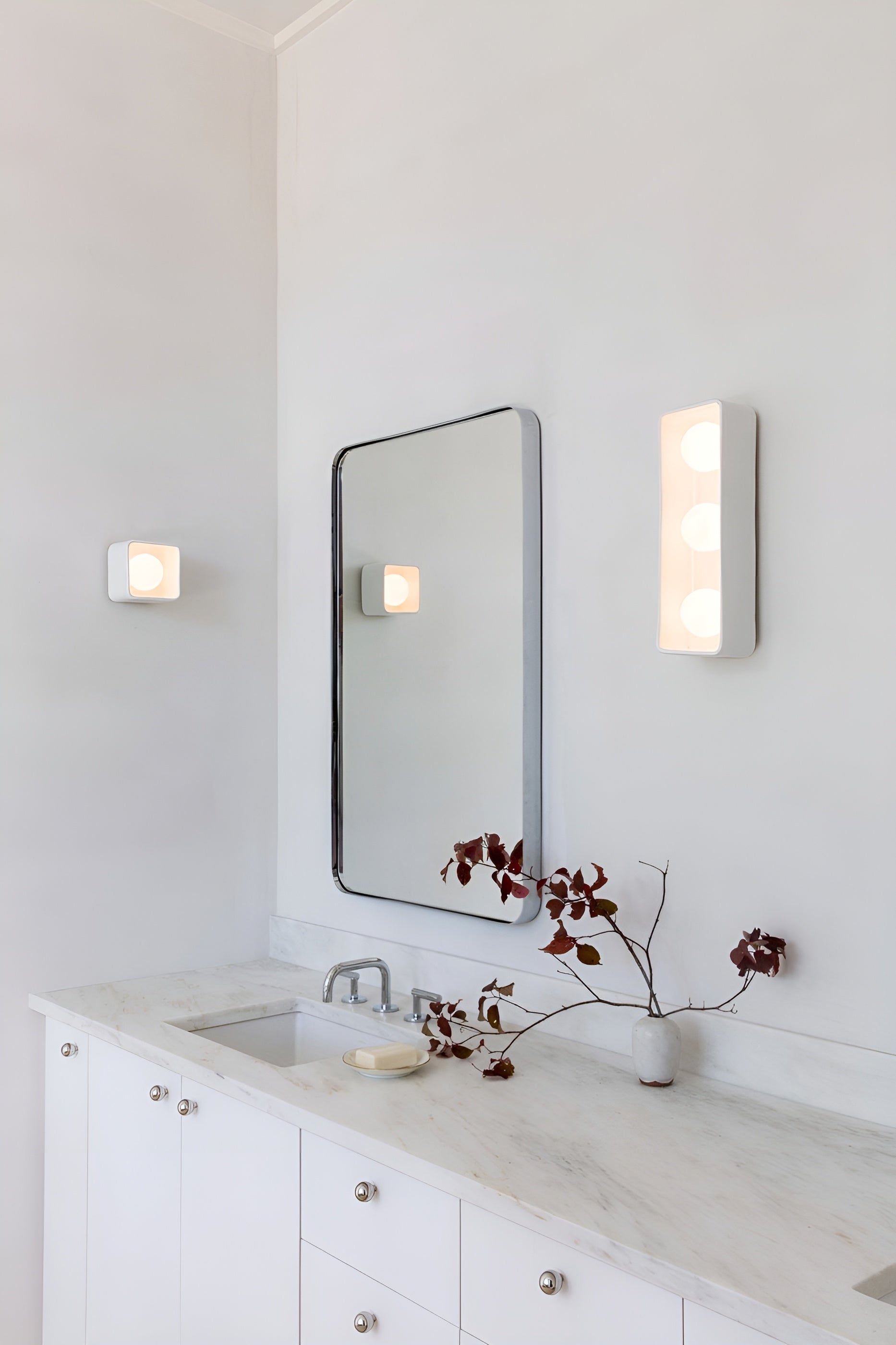 Workstead Brick III Wall Light - WS-BRI-3-GWE-110