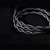 Brise Audio SHIROGANE 8-wire Ultimate earphone cable