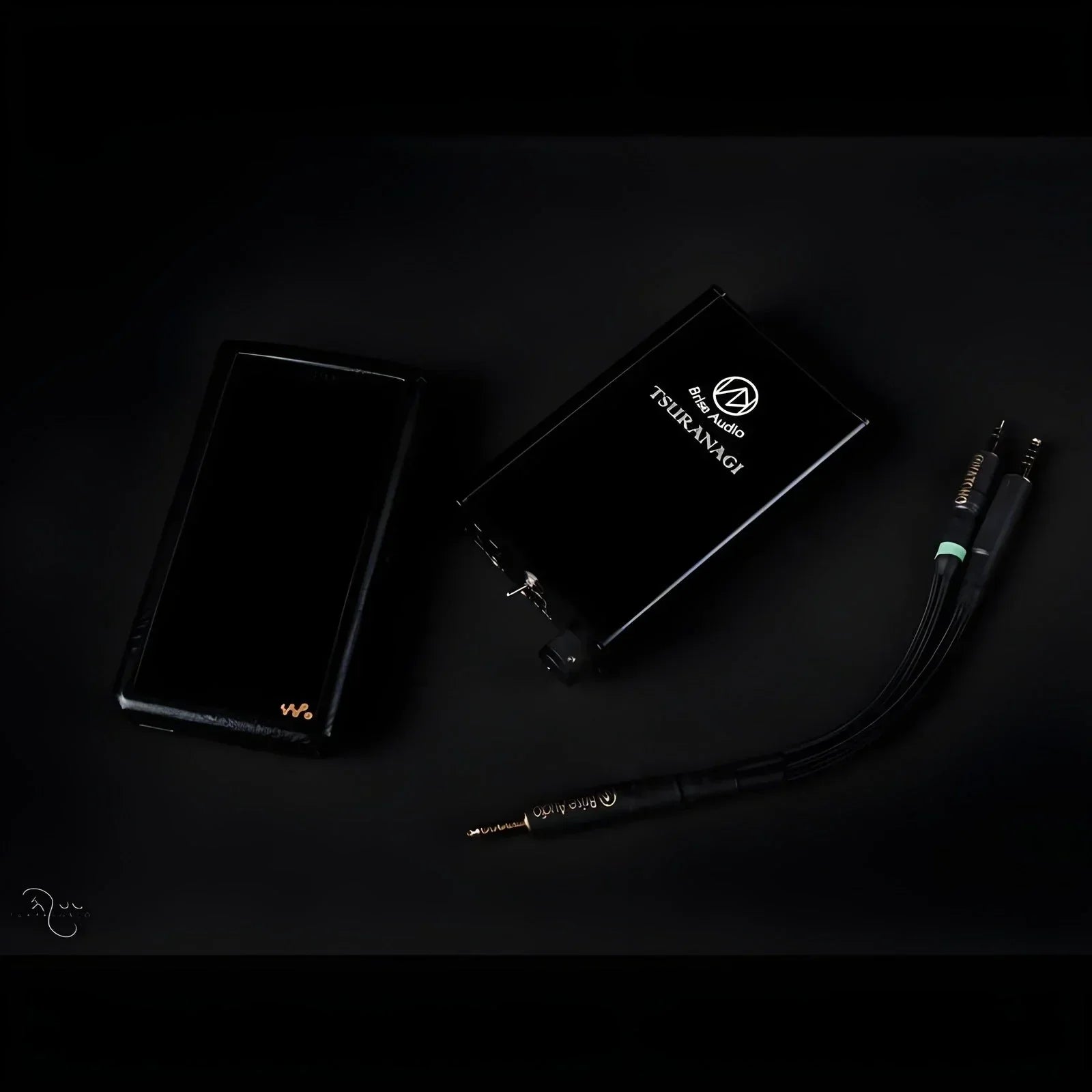 Brise Audio TSURANAGI Portable amplifier