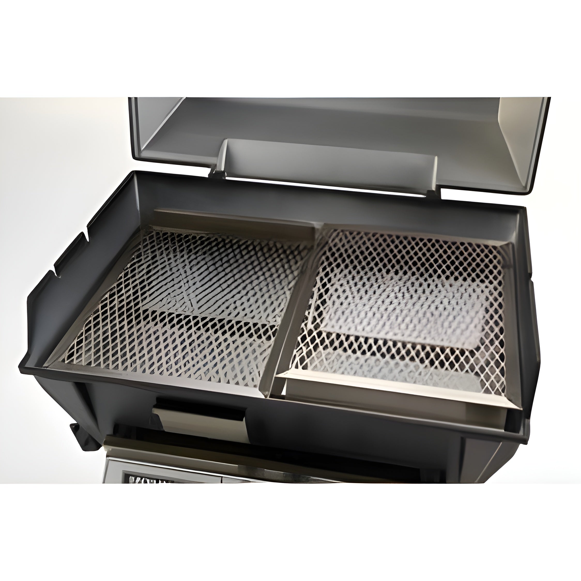 Broilmaster Qrave Series 27-Inch Built-In Natural Gas Grill with 1 Standard Burners in Black - P3XF