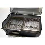 Broilmaster Qrave Series 27-Inch Built-In Natural Gas Grill with 1 Standard Burners in Black - P3XF