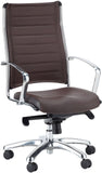 EuroTech Europa Leather High-Back Chair - EUR-LE811