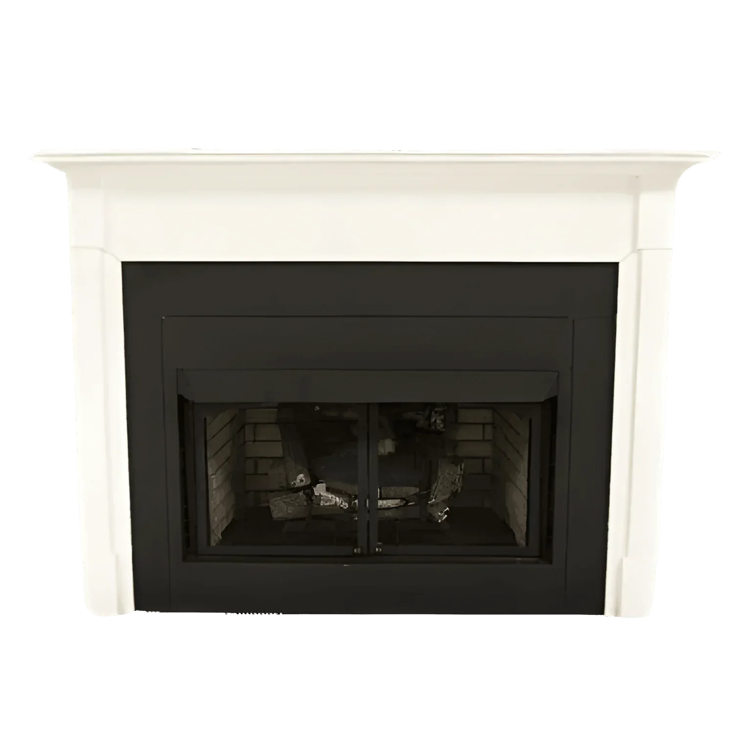Buck Stove Model 1110 10,000 BTU's Vent Free Gas Stove New - NV-11102LP+FA-P12