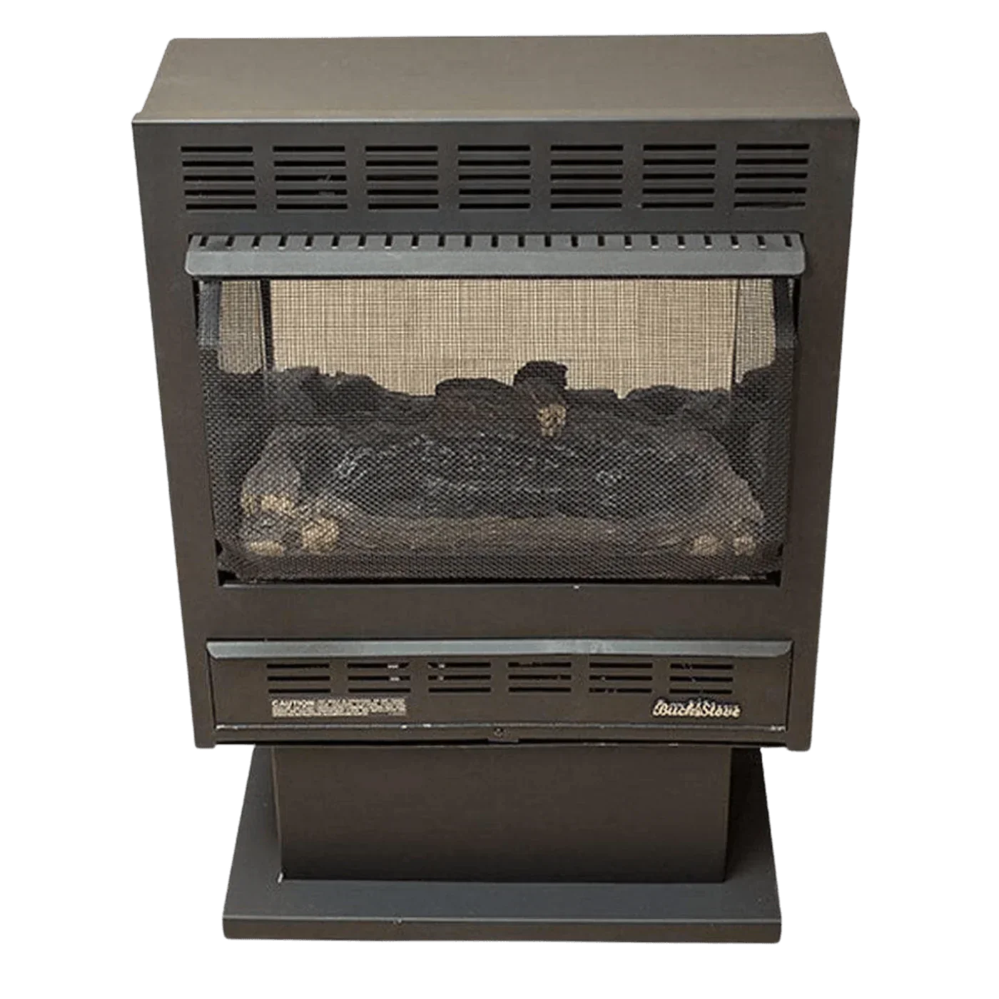 Buck Stove Model 1110 10,000 BTU's Vent Free Gas Stove New - NV-11102LP+FA-P12